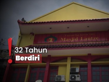 Masjid Lautze jadi Pintu Masuk Umat Tionghoa untuk Memeluk Islam