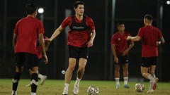 FOTO: Jelang Perang Indonesia vs Burundi di FIFA Matchday