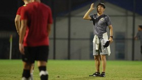 Datang Pimpin TC Timnas Indonesia, STY Injak Kaki Marselino