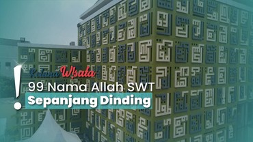 img-title Indahnya Masjid Asmaul Husna di TangSel, Dirancang oleh Ridwan Kamil