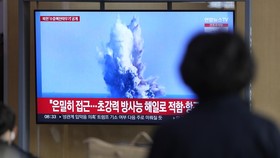 Korut Uji Coba Rudal Jelang Korsel-Jepang Bertemu di Sela KTT NATO