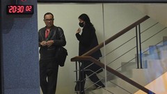 FOTO: Titik Terang Usai 12 Jam Pemeriksaan Rafael Alun di KPK