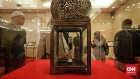 Pameran Gratis Artefak Rasulullah di Bogor, dari Janggut hingga Siwak