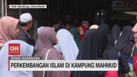 VIDEO: Perkembangan Islam di Kampung Mahmud