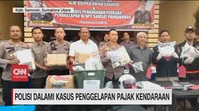 VIDEO: Polisi Dalami Kasus Penggelapan Pajak Kendaraan