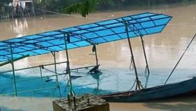 Kronologi Perahu Tenggelam di Sungai Surabaya, Diduga Akibat Bocor