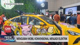 VIDEO: Mengubah Mobil Konvensional Menjadi Elektrik