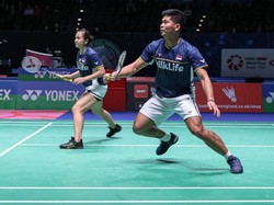 Hasil Hong Kong Open 2023: Praveen/Melati Kandas di 32 Besar