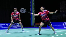 Hasil Sudirman Cup: Rinov/Pitha Menang, Indonesia vs Jerman 1-0