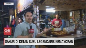 VIDEO: Sahur di Ketan Susu Legendaris Kemayoran
