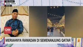 VIDEO: Meriahnya Ramadan di Semenanjung Qatar