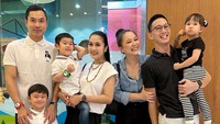 7 Potret Persahabatan Sandra Dewi & Yuanita Christiani, dari Lajang hingga Punya Anak