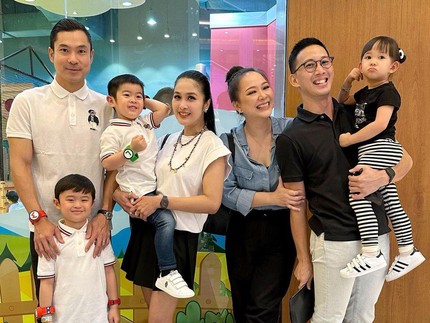 7 Potret Persahabatan Sandra Dewi & Yuanita Christiani, dari Lajang hingga Punya Anak