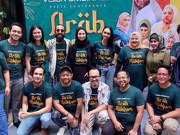 img-title Bergenre Drama dan Komedi, Serial Arab Maklum Siap Mengisi Ramadan dengan Tawa