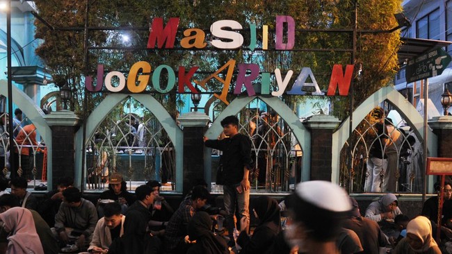FOTO: Piring-piring Ramadhan di Jogokariyan