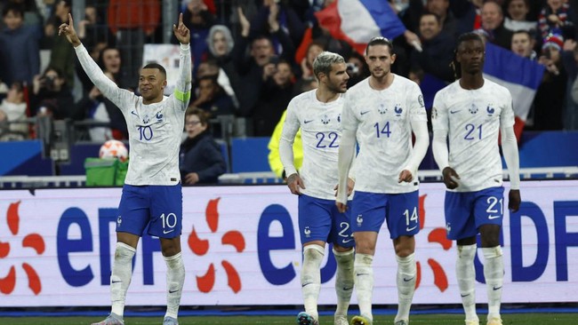Prancis akan memulai kampanye untuk meraih gelar Euro 2024 melawan Austria. Berikut jadwal Austria vs Prancis di Euro 2024.