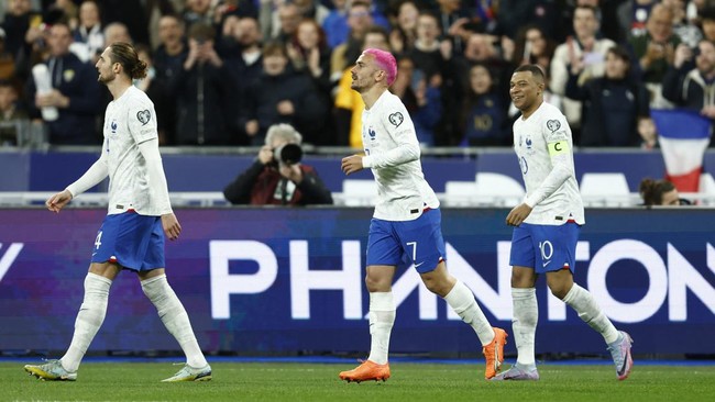 Prancis akan memulai perjuangan di Euro 2024 dengan menghadapi Austria pada matchday pertama Grup. Berikut fakta jelang bentrok Austria vs Prancis.