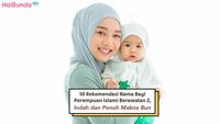 15 Rangkaian Nama Bayi Perempuan Islami 2 Kata, Cantik & Indah