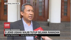 VIDEO: 9 Jenis Usaha Wajib Tutup Selama Ramadan Di Bandung
