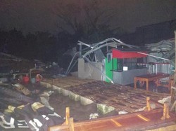 Mojokerto Dilanda Banjir, Angin Kencang dan Longsor di Hari Ketiga Ramadhan