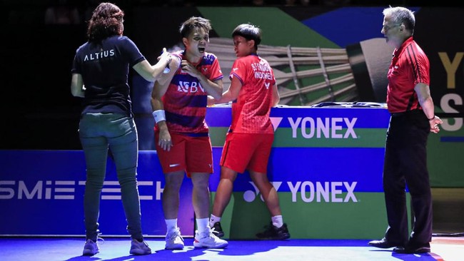 Kabid Binpres PBSI Rionny Mainaky buka suara soal badai cedera yang menerpa sejumlah pemain Indonesia di Swiss Open.