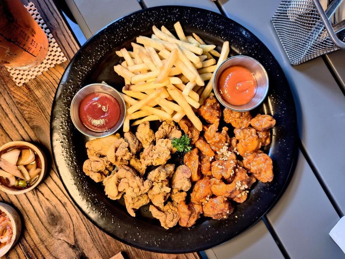 Ayam goreng ala Korea. / Foto: pixabay.com