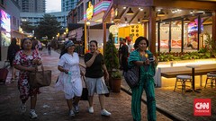 FOTO: Berbuka Puasa di Tempat Instagramable Ibu Kota