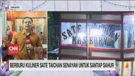 VIDEO: Berburu Kuliner Sate Taichan Senayan untuk Santap Sahur