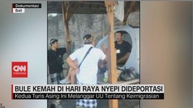 VIDEO: Bule Kemah Di Hari Raya Nyepi Dideportasi
