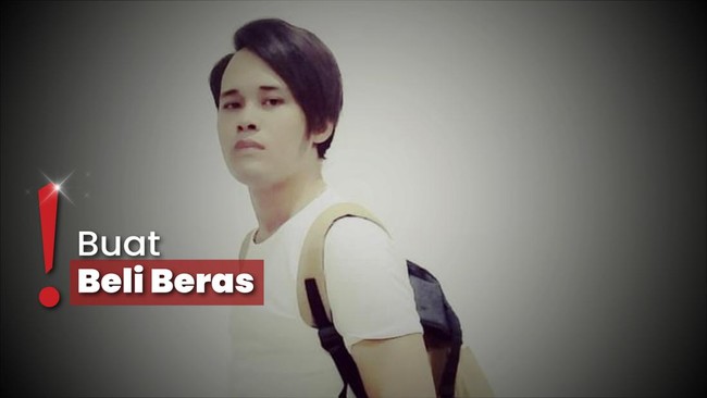 Miris, Putra Deddy Dores Rela Jual Celana Demi Bertahan Hidup
