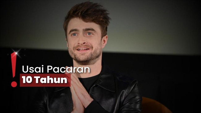 Erin Darke Hamil, Daniel Radcliffe Bahagia Bakal Jadi Ayah