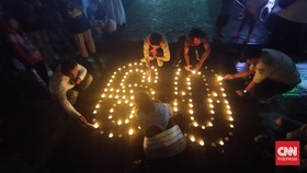 Acara Earth Hour Dipusatkan di Solo, Kantor Gibran Gelap Selama 1 Jam