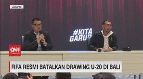 VIDEO: FIFA Resmi Batalkan Drawing U-20 Di Bali