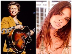 Heboh Video Harry Styles & Emily Ratajkowski Diduga Ciuman di Jalanan Tokyo