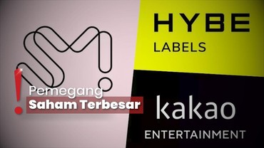 img-title Untung Besar, HYBE Labels Jual Saham SM Entertainment ke Kakao