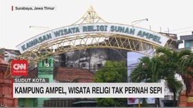 VIDEO: Kampung Ampel, Wisata Religi Tak Pernah Sepi