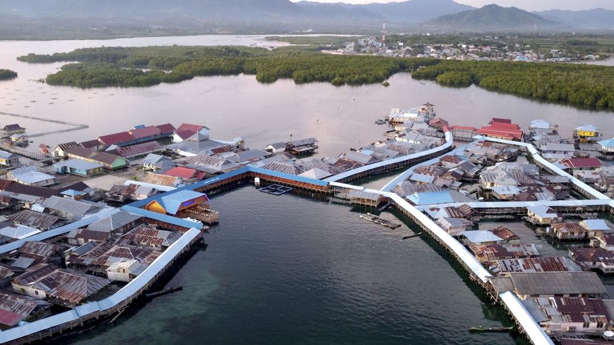 Gubernur Gorontalo Imbau Warga Waspada Tapi Tak Panik Potensi Tsunami