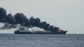 Kapal Pengangkut BBM Pertamina Terbakar, Tiga ABK Dilaporkan Tewas