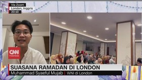 VIDEO: Kemeriahan Ramadan Di London
