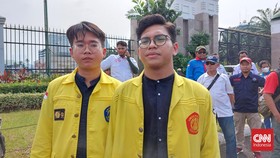 Ketua BEM UI soal Dugaan Keluarga Diintimidasi: Saya Tidak Takut