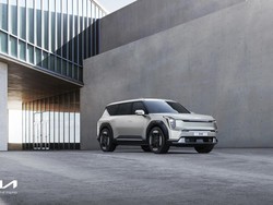 Tampang Sangar SUV Listrik KIA EV9