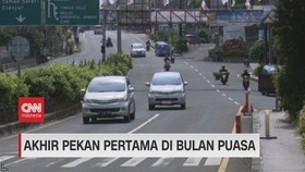 VIDEO: Kondisi Puncak Saat Akhir Pekan Pertama Di Bulan Puasa