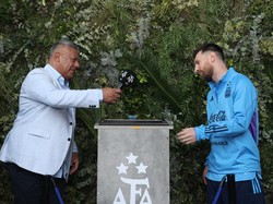 Lionel Messi Jadi Nama Baru Kamp Latihan Argentina