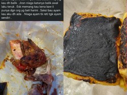 Tergiur Foto Menu, Banyak Pelanggan Dapat Pesanan Makanan Zonk!