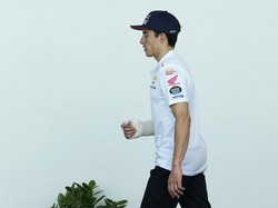 Akibat Tabrak Oliveira, Marquez Cedera Lagi