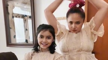 img-title Marshanda Curhat Insecure karena Gemuk, Anak Beri Jawaban Bijak