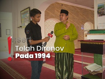 Kisah Al Mustofa, Masjid Tertua dan Pertama di Kota Bogor