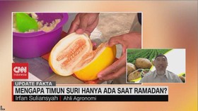 VIDEO: Mengapa Timun Suri Hanya Ada saat Ramadan?