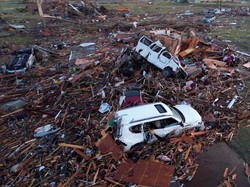 4 Fakta Tornado Maut Tanpa Permisi Luluhlantakkan Mississippi