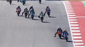 Hasil Moto3 Prancis 2023: Holgado Menang, Sasaki Ke-2